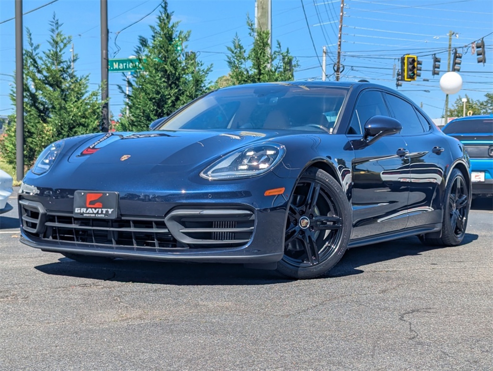 2021 Porsche panamera  Base RWD