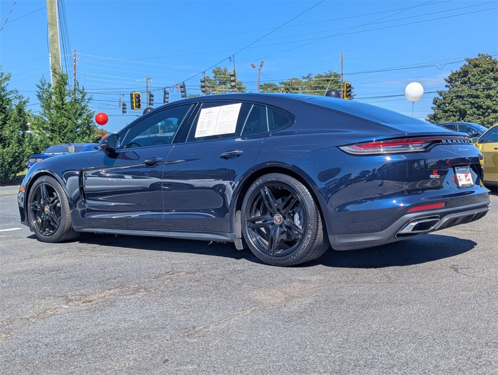2021 Porsche panamera  Base RWD