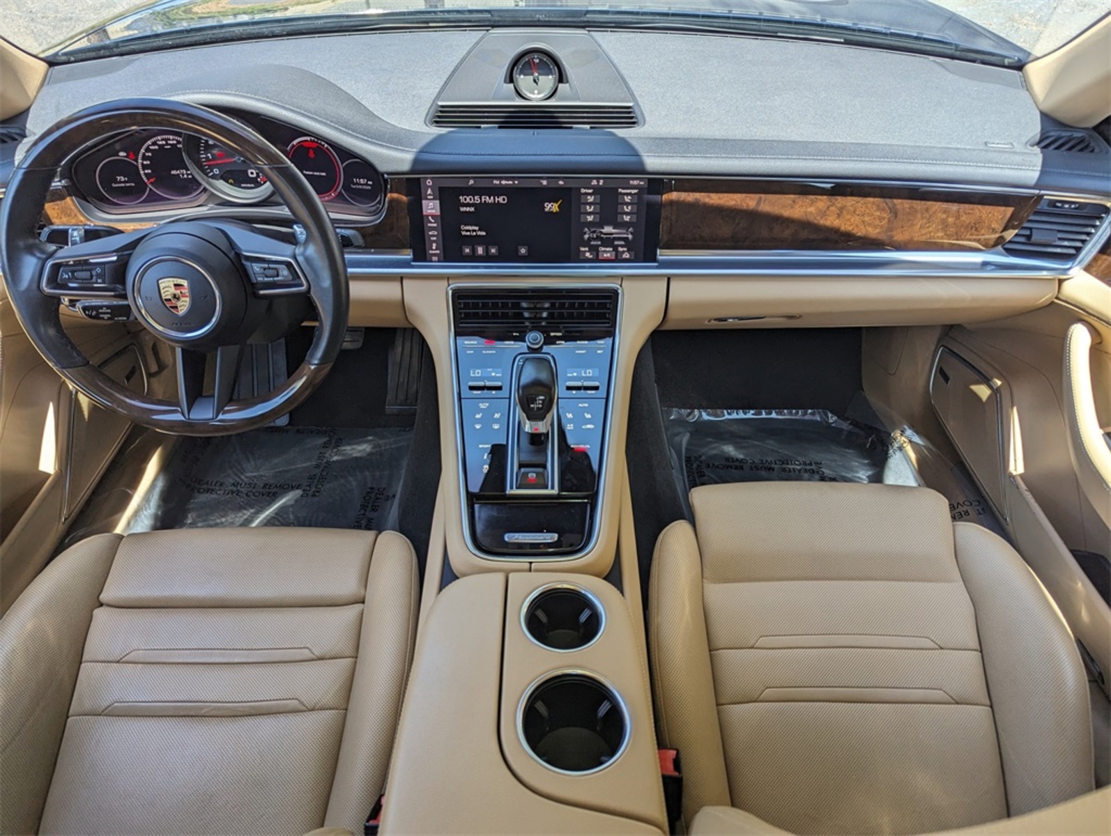 2021 Porsche panamera  Base RWD