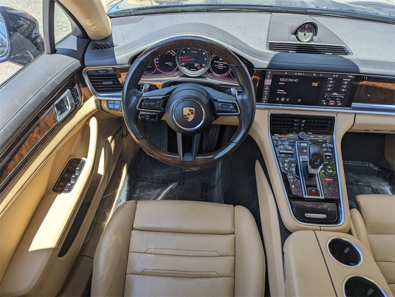 2021 Porsche panamera  Base RWD