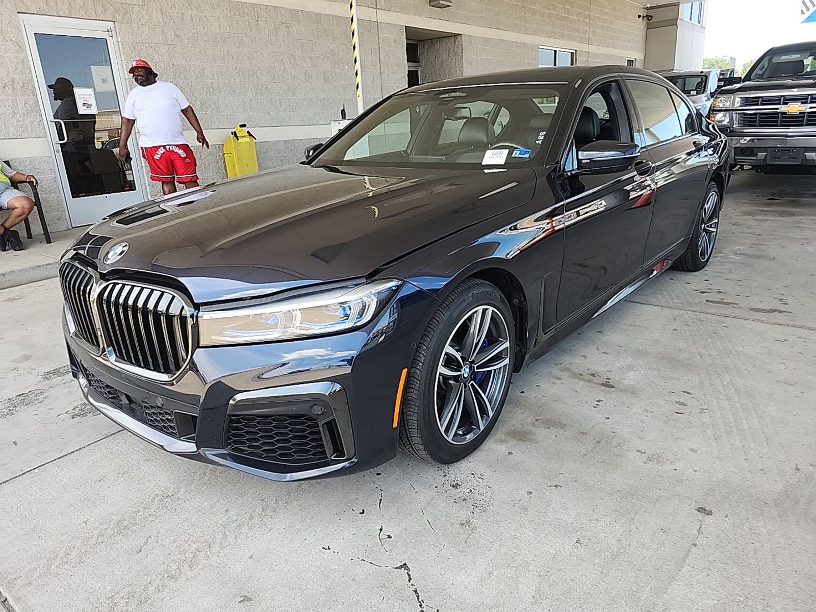 2020 BMW 7-Series   AWD