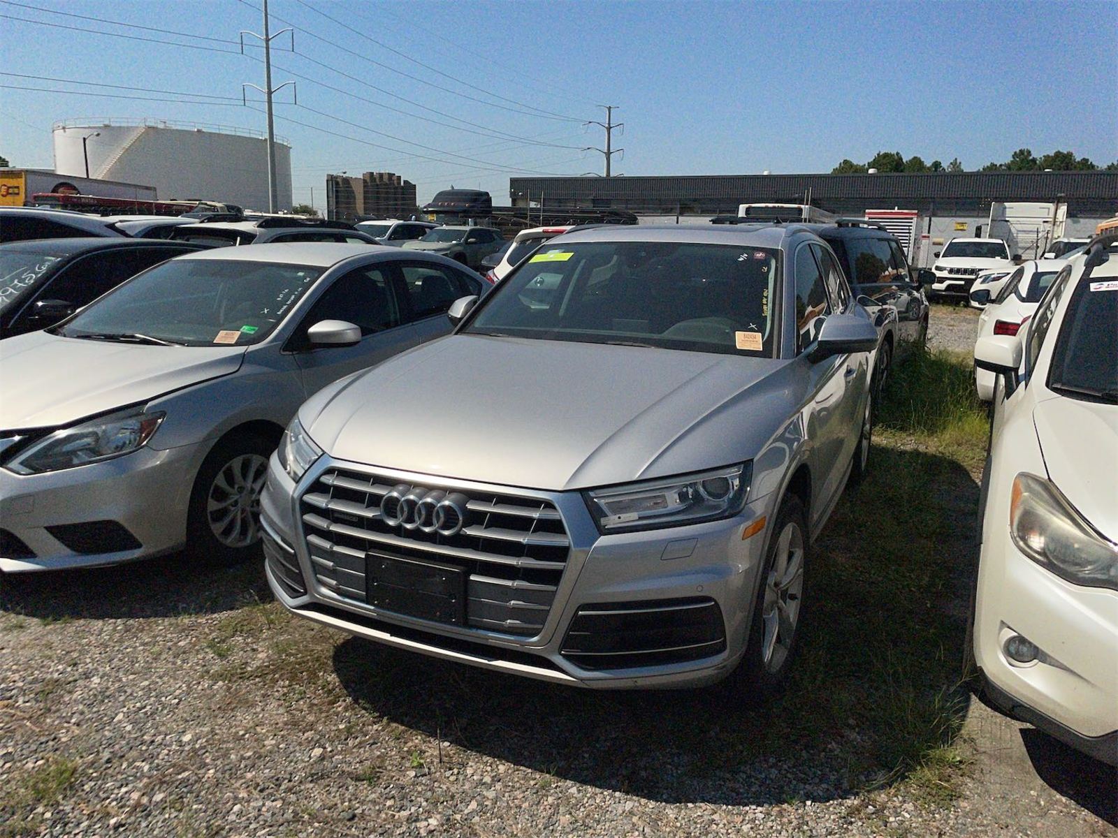 2020 Audi Q5  Premium AWD