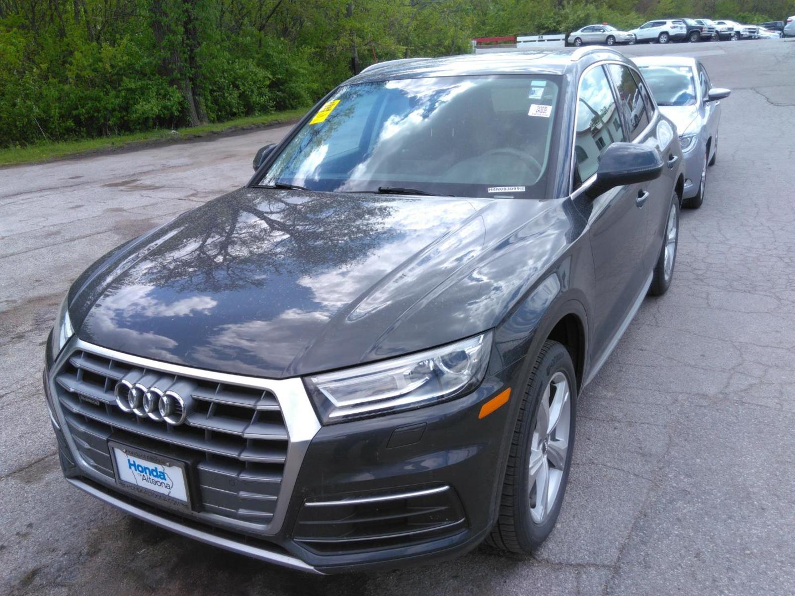 2020 Audi Q5  Not Specified AWD