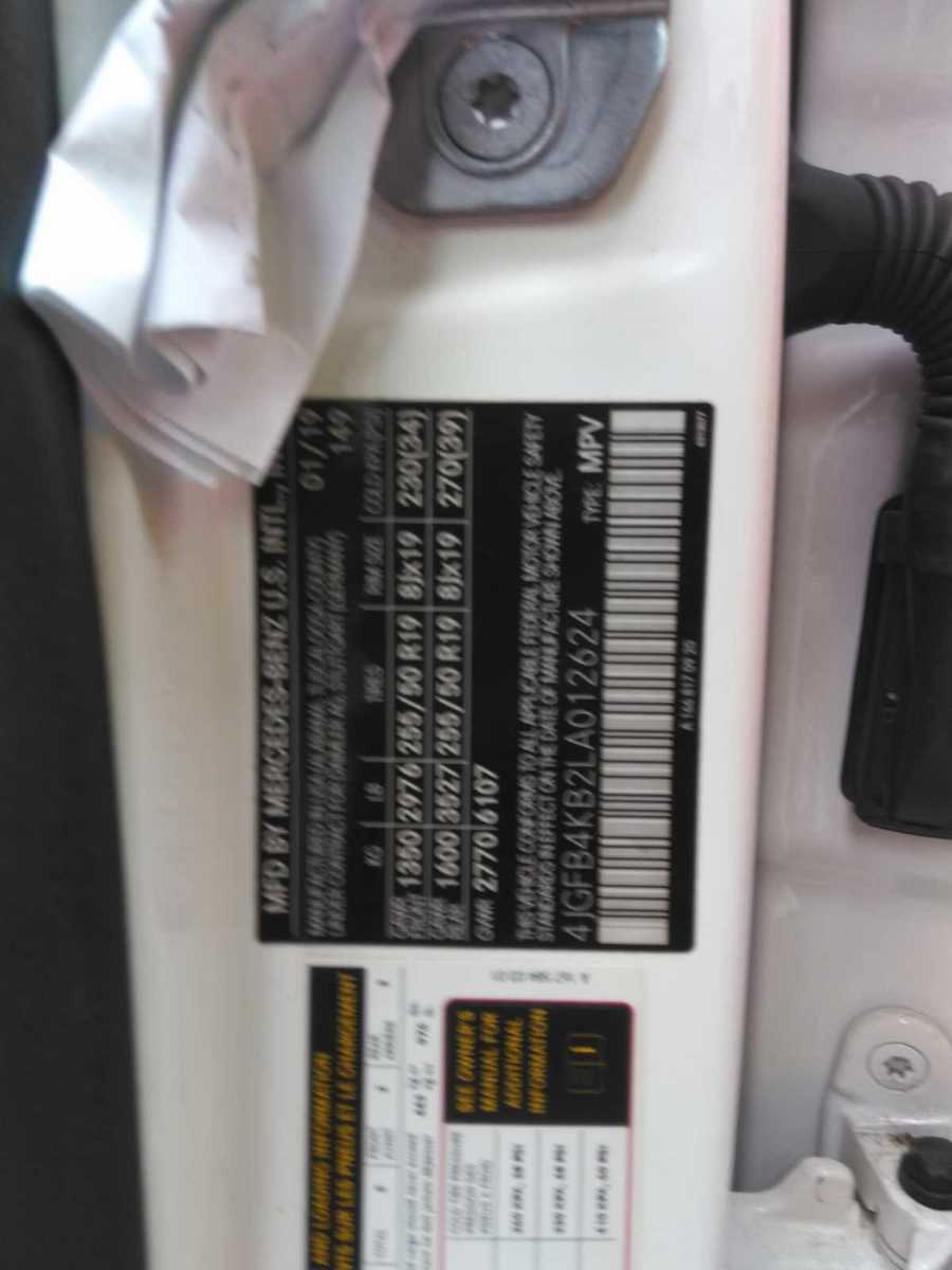 2020 Mercedes-Benz GLE   AWD