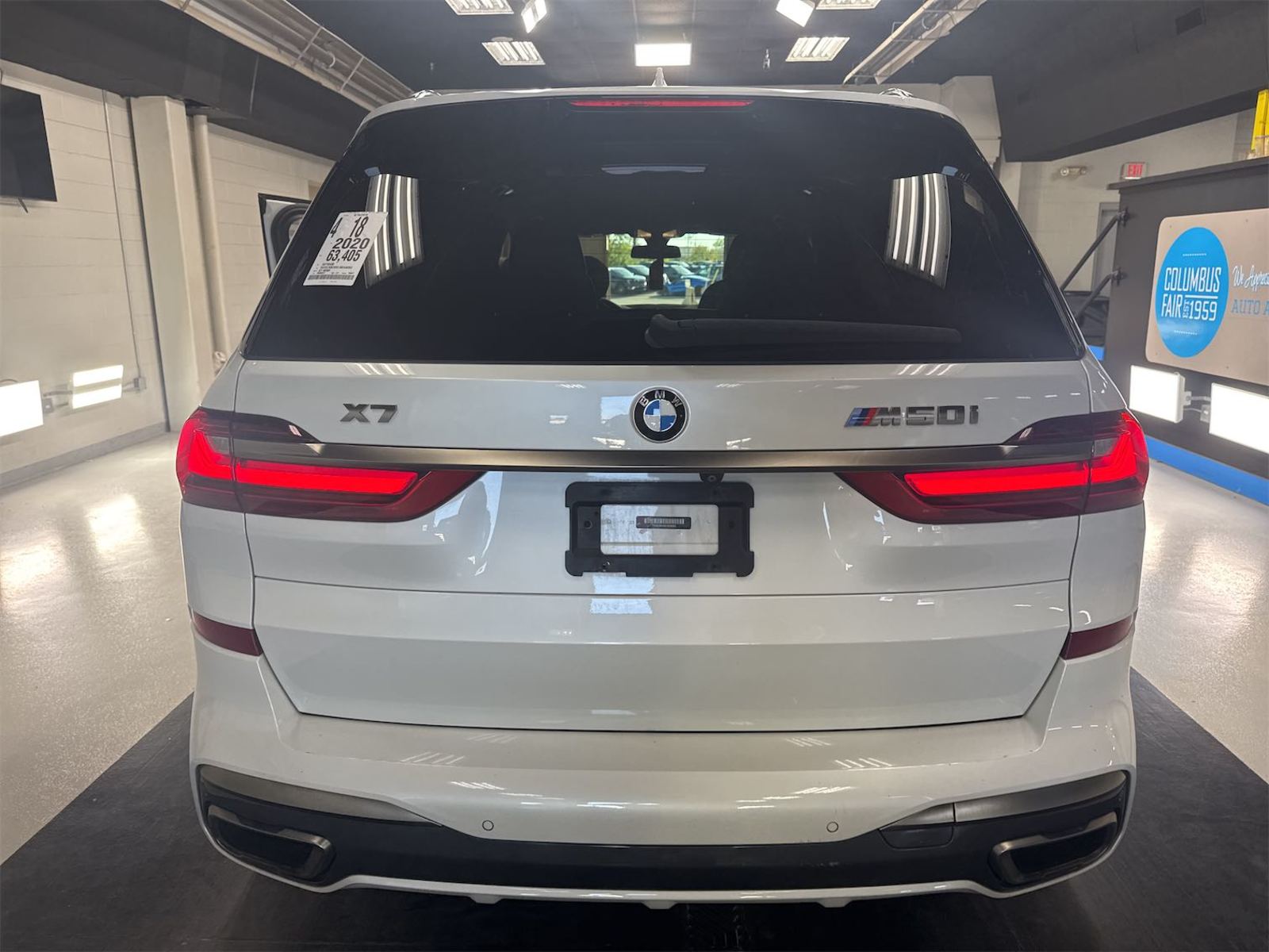 2020 BMW X7  M50i AWD