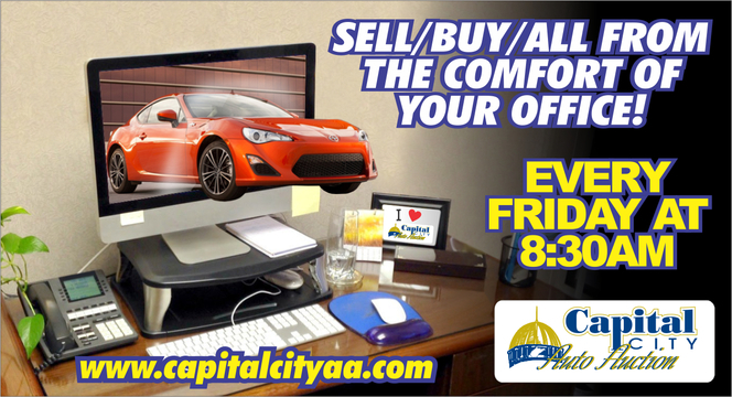 Online Auctions Capital City Auto Auction