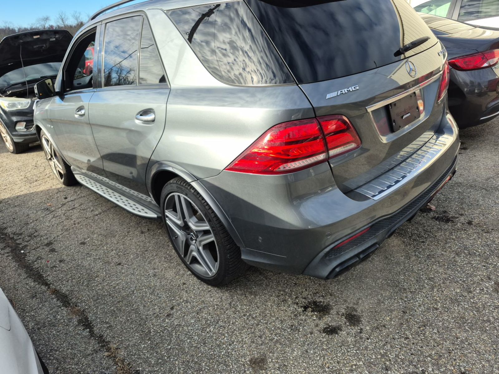 2019 Mercedes-Benz GLE   AWD
