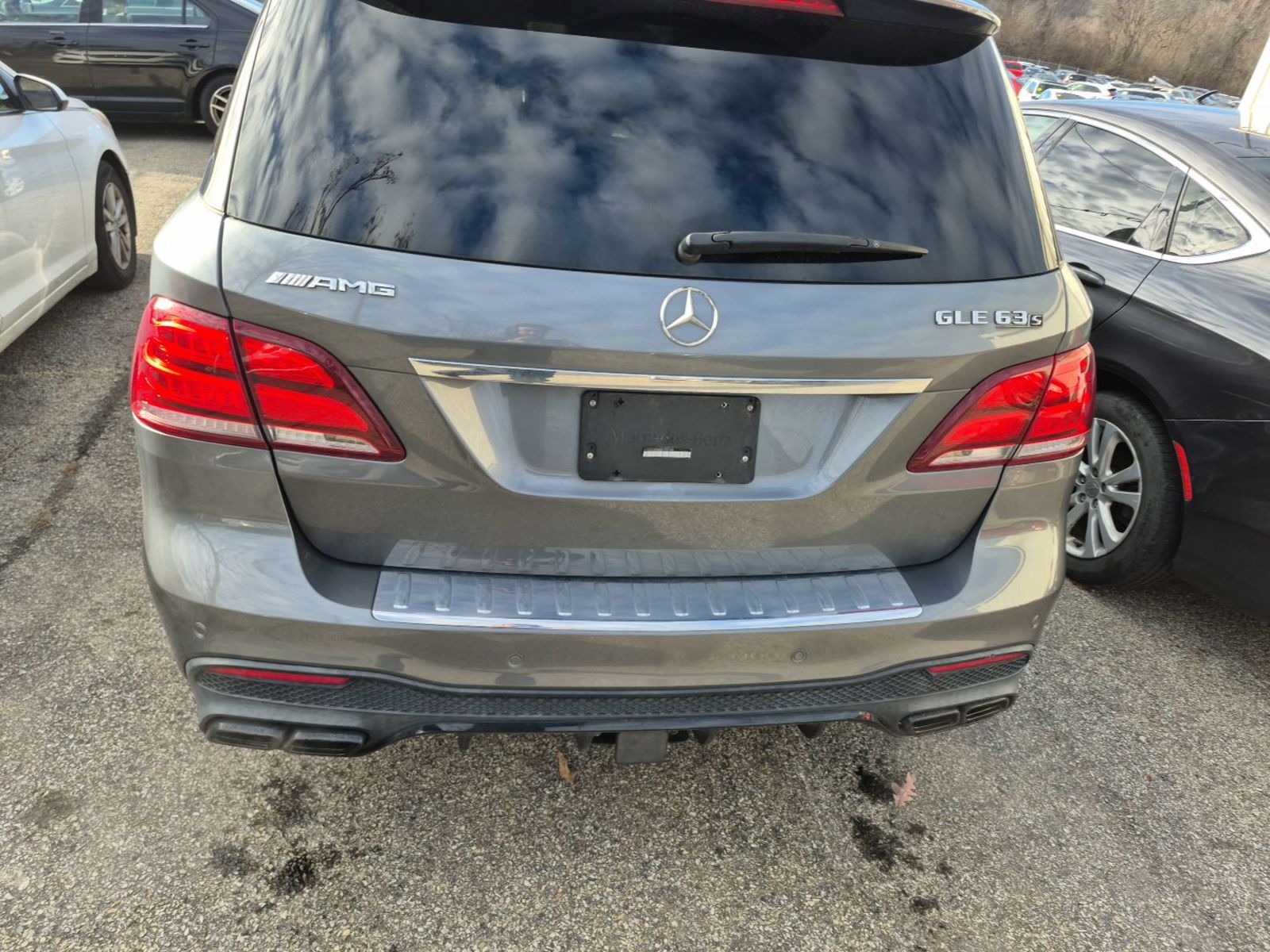 2019 Mercedes-Benz GLE   AWD