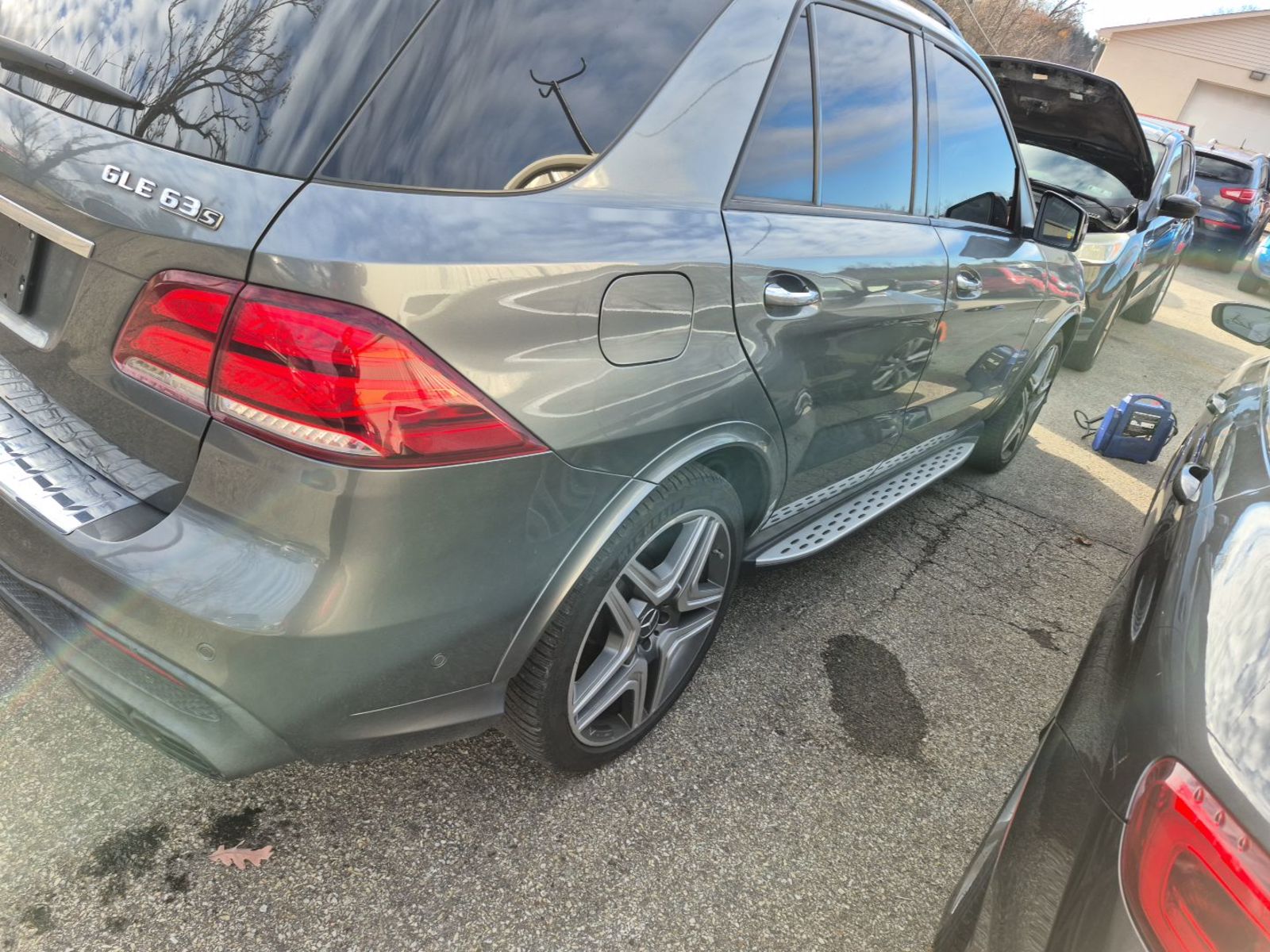 2019 Mercedes-Benz GLE   AWD