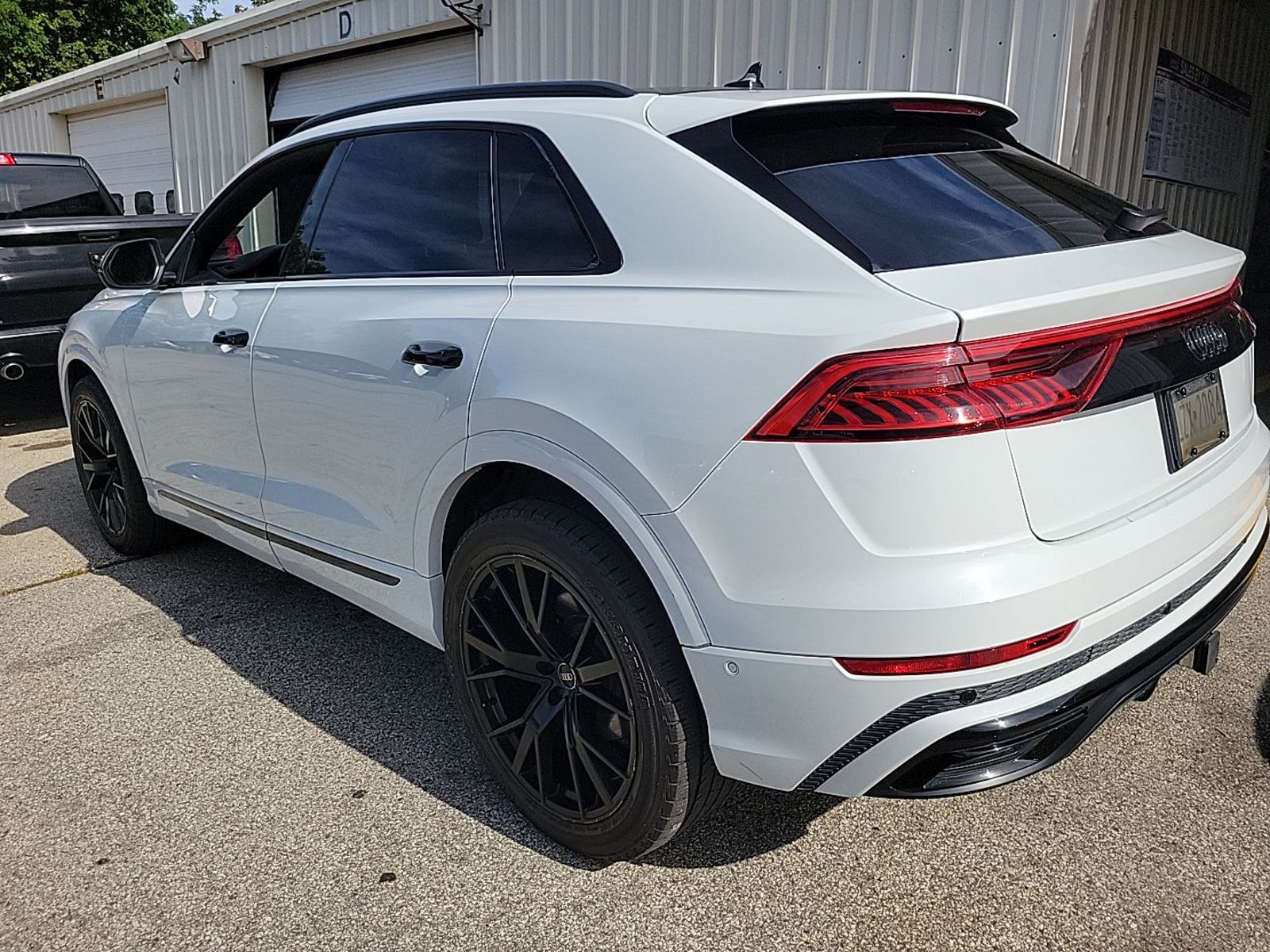 2021 Audi Q8  Premium Plus AWD