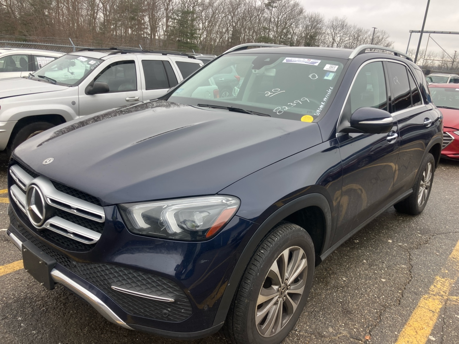 2020 Mercedes-Benz GLE   AWD