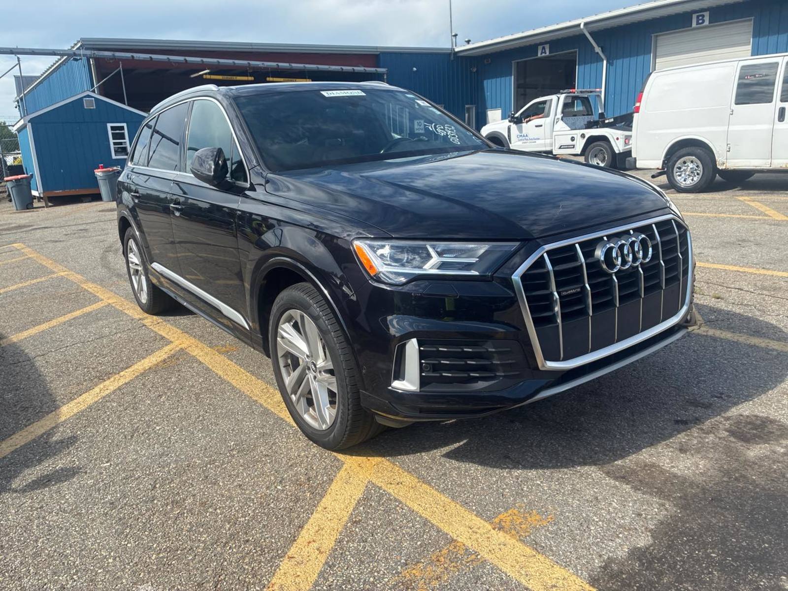 2021 Audi Q7  Premium Plus AWD