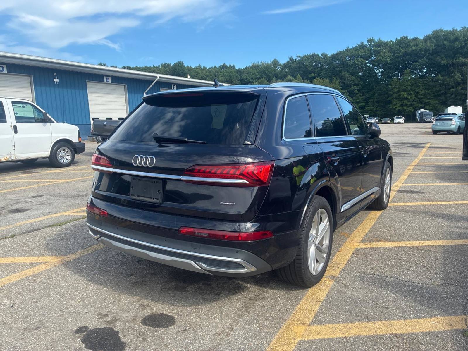 2021 Audi Q7  Premium Plus AWD