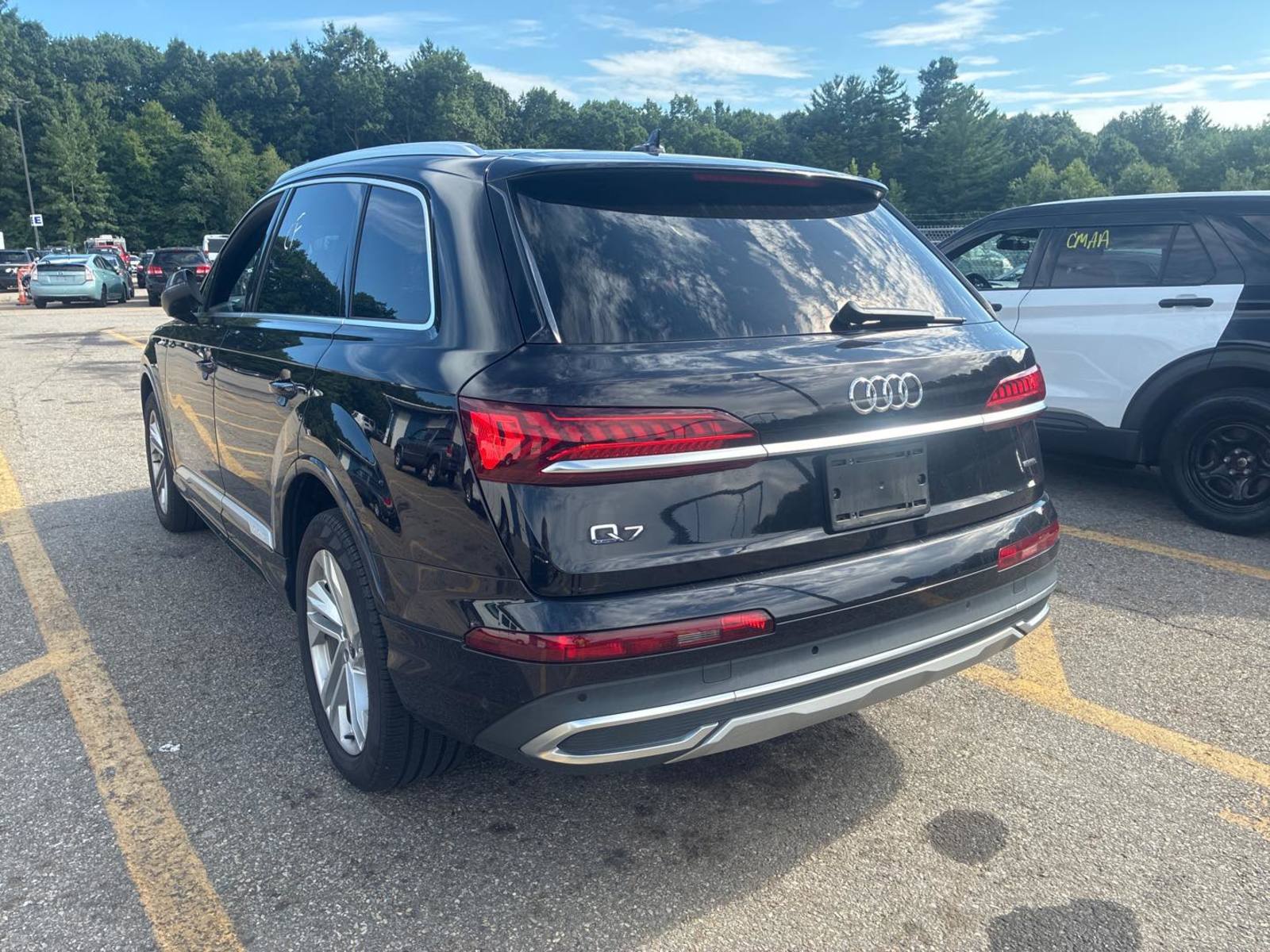 2021 Audi Q7  Premium Plus AWD