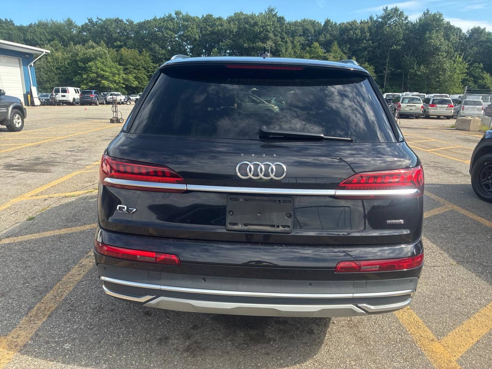2021 Audi Q7  Premium Plus AWD