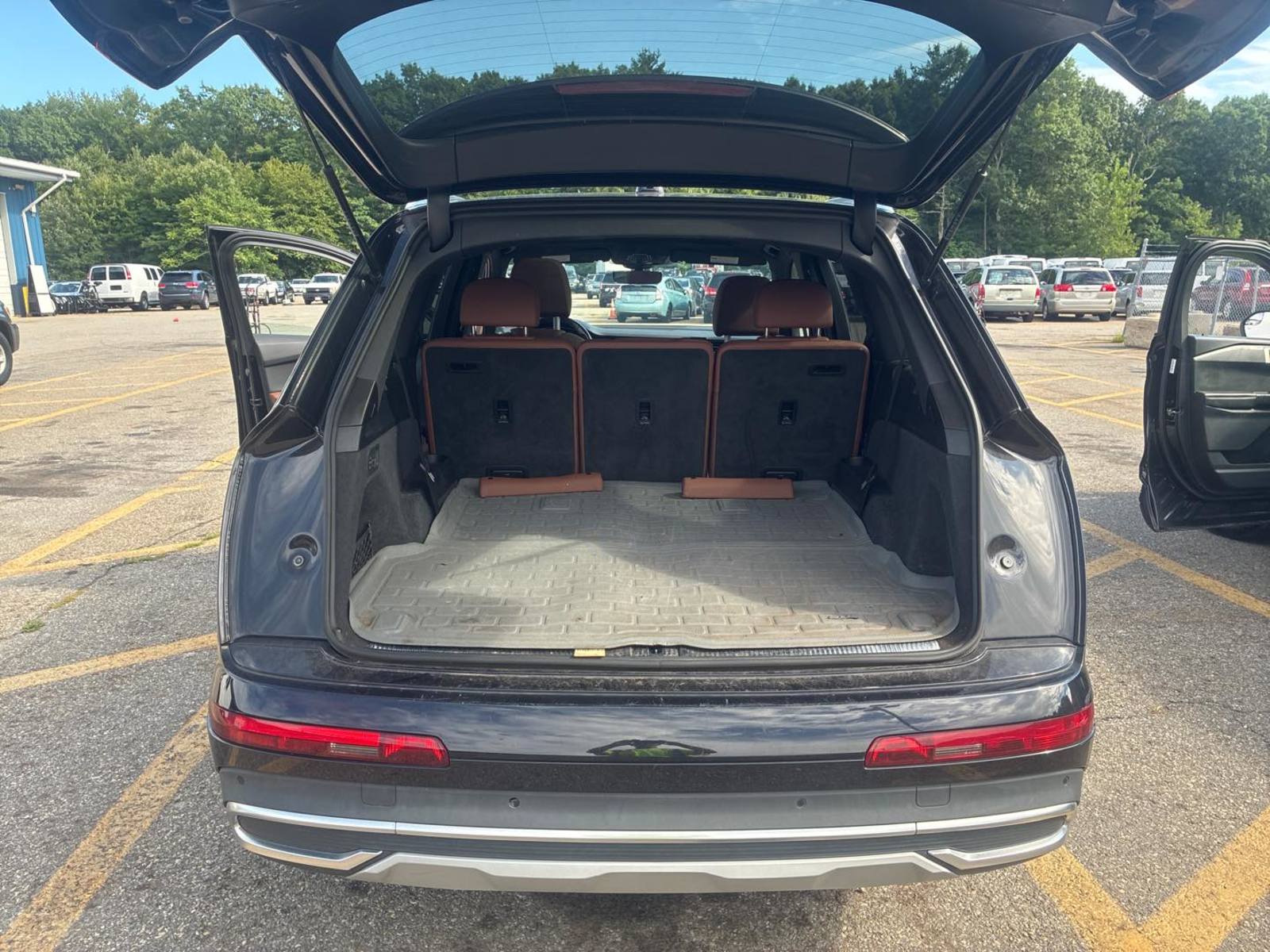 2021 Audi Q7  Premium Plus AWD