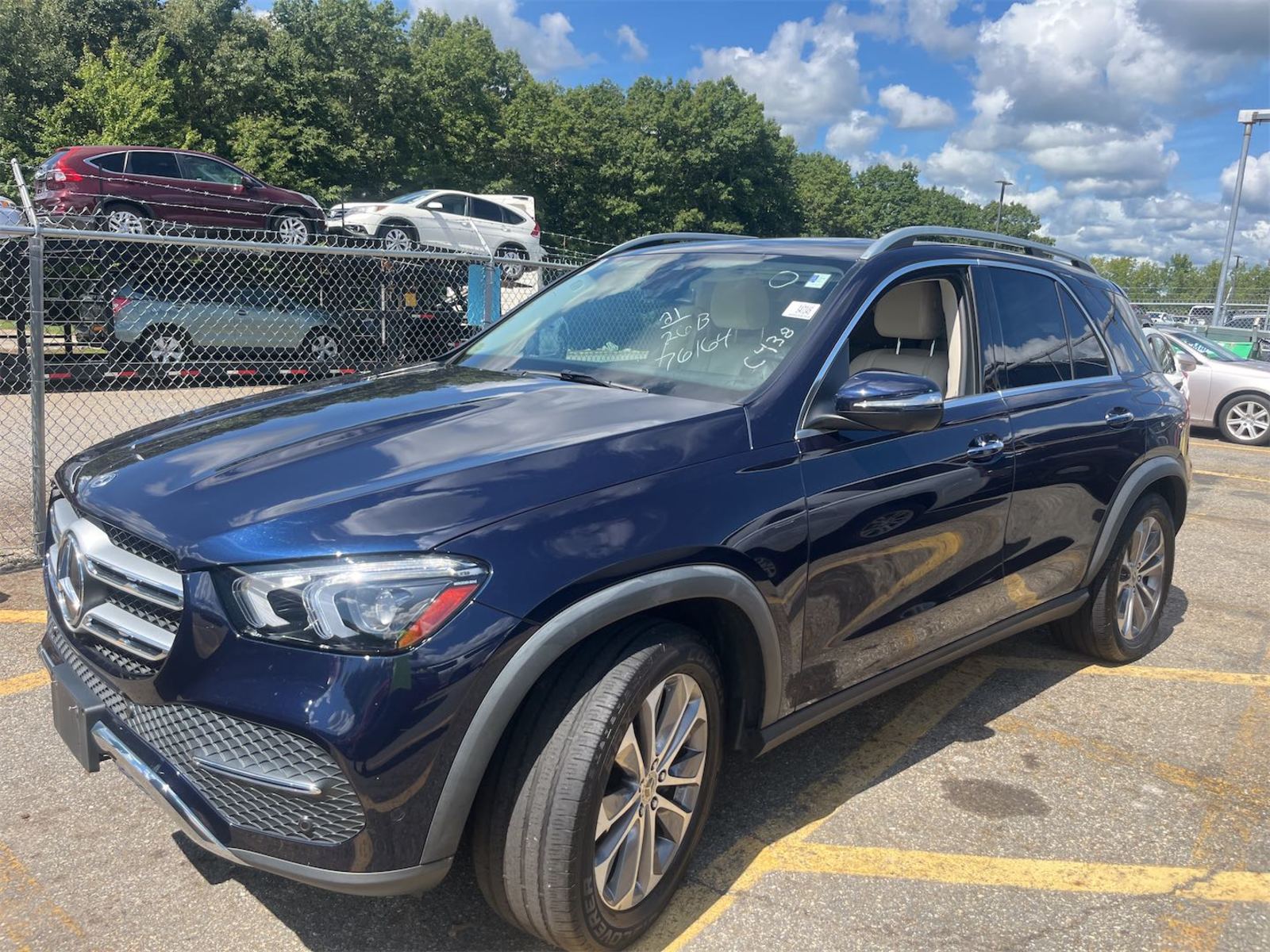 2021 Mercedes-Benz GLE   AWD
