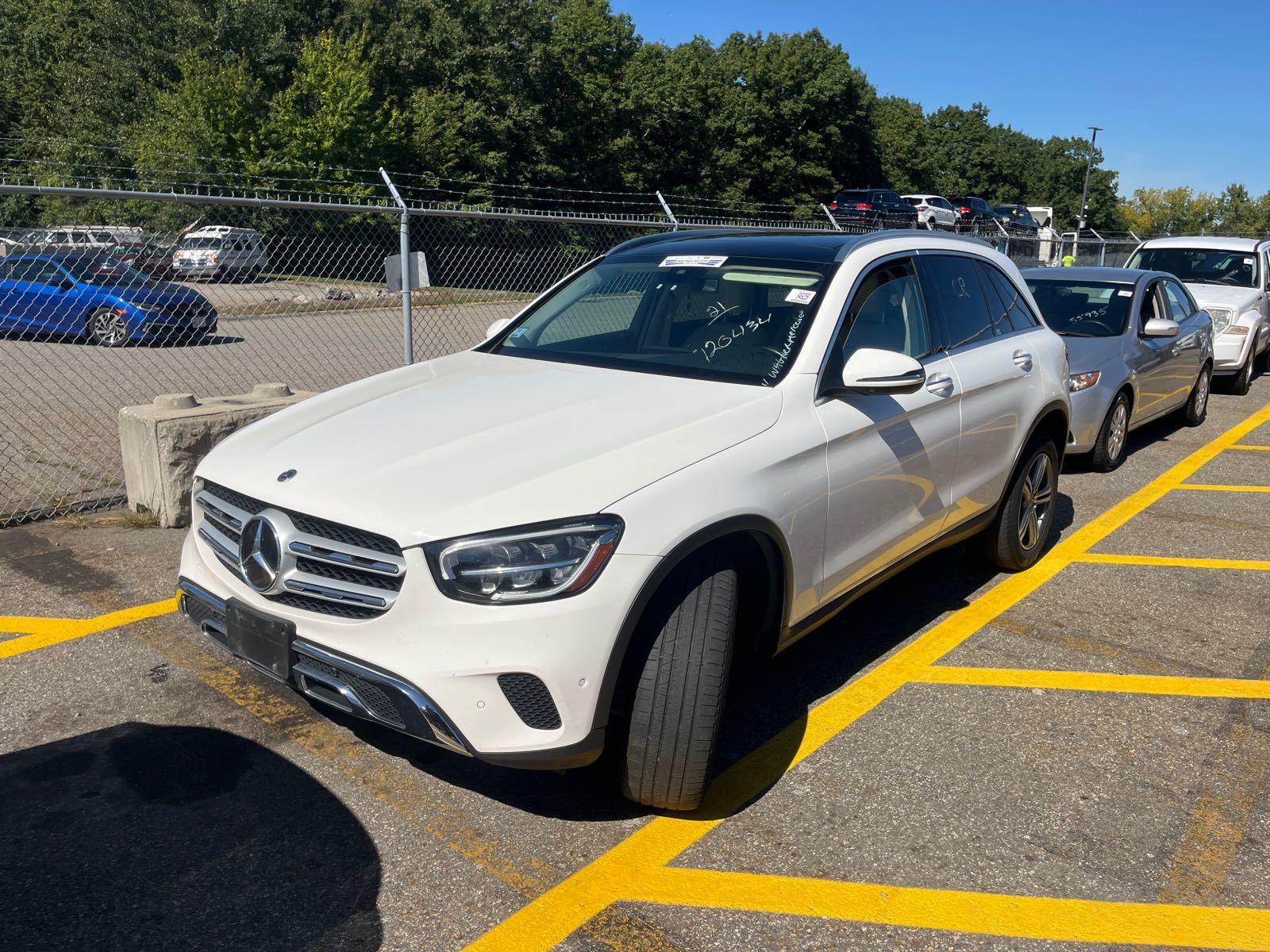 2021 Mercedes-Benz GLC   AWD