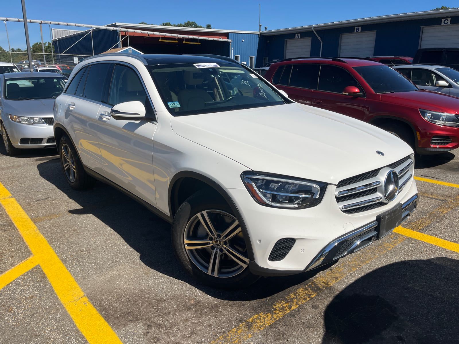 2021 Mercedes-Benz GLC   AWD