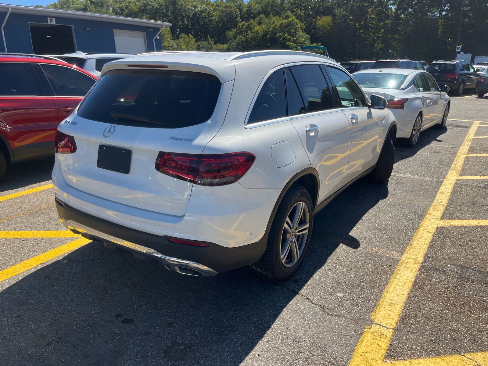 2021 Mercedes-Benz GLC   AWD