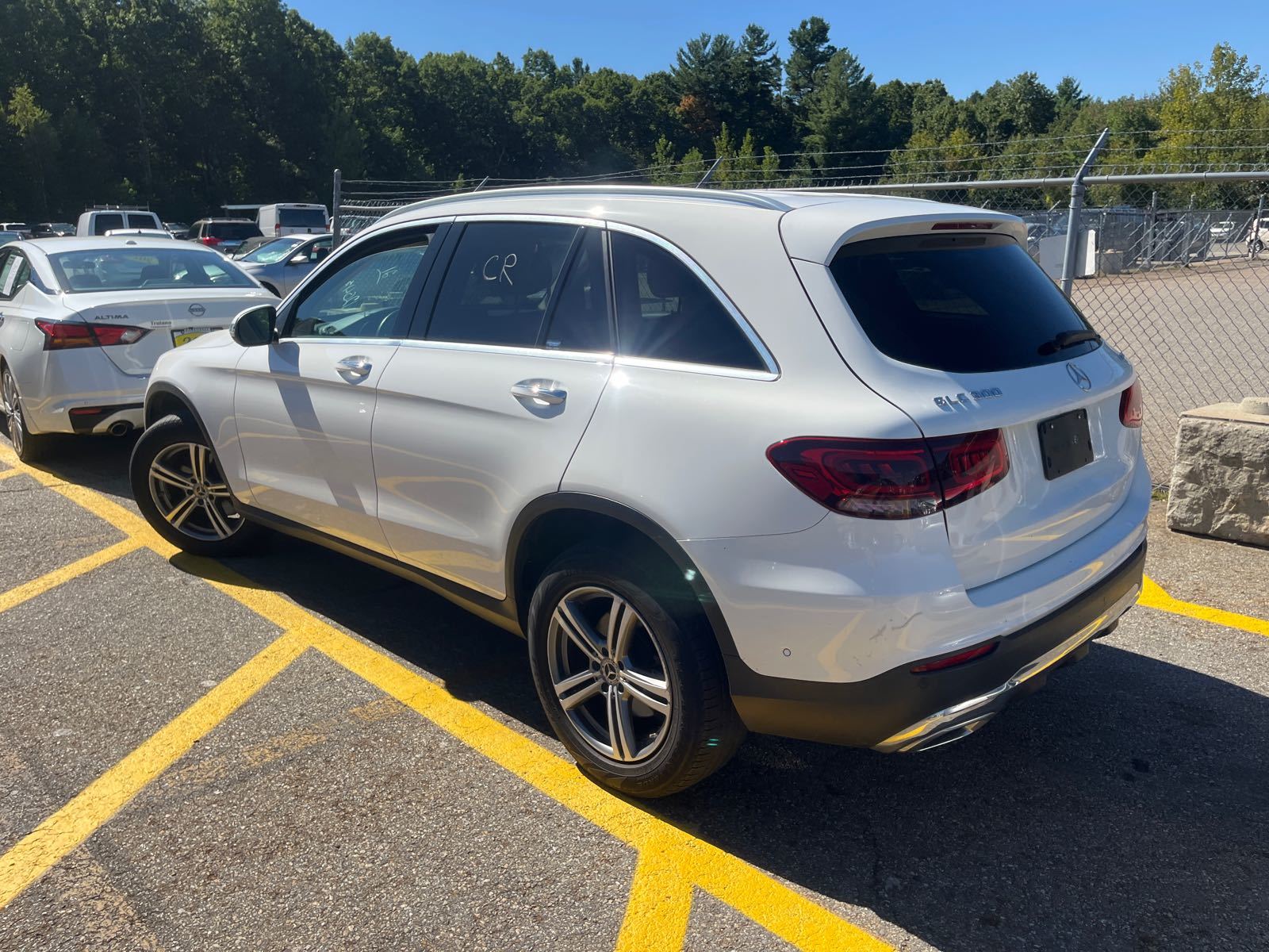 2021 Mercedes-Benz GLC   AWD
