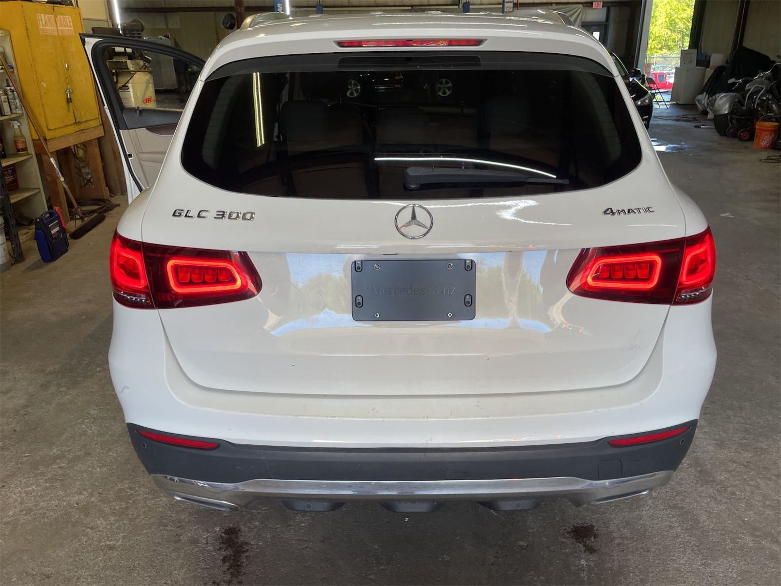 2021 Mercedes-Benz GLC   AWD