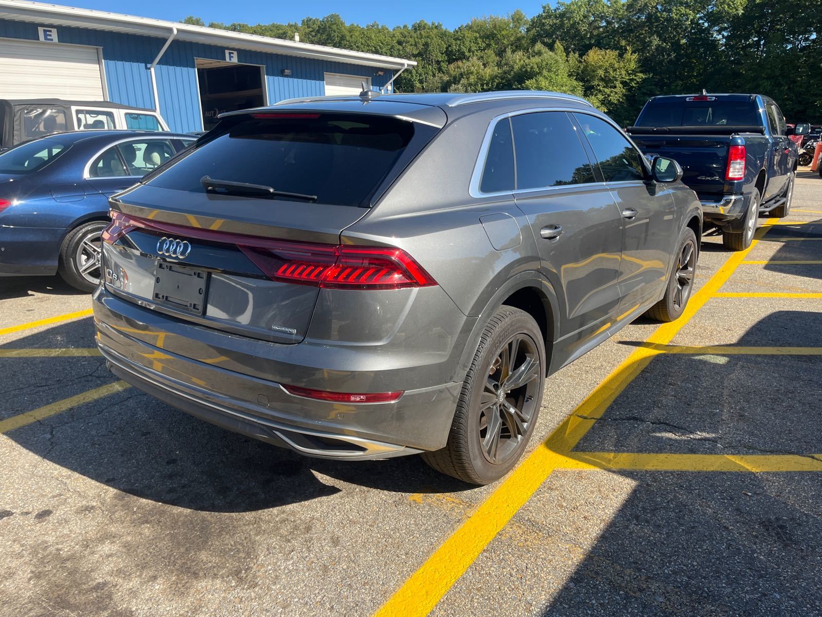 2019 Audi Q8  Premium AWD