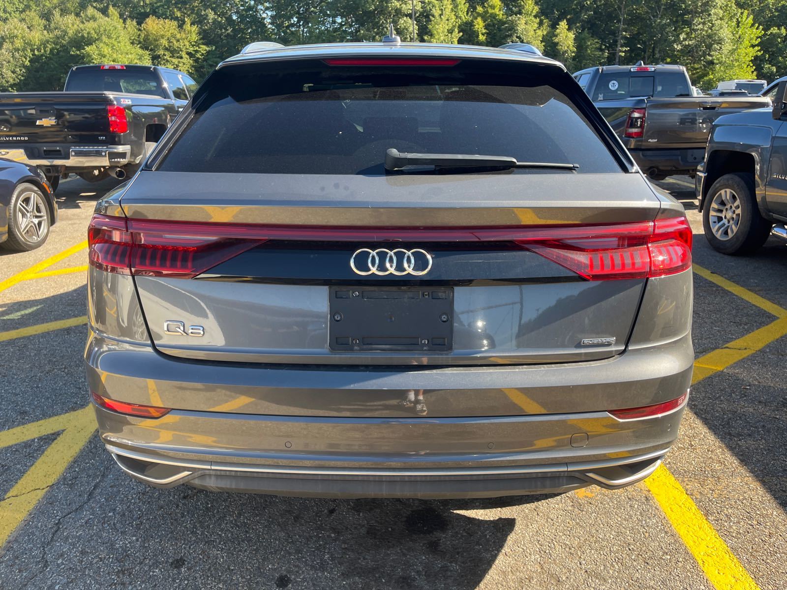 2019 Audi Q8  Premium AWD