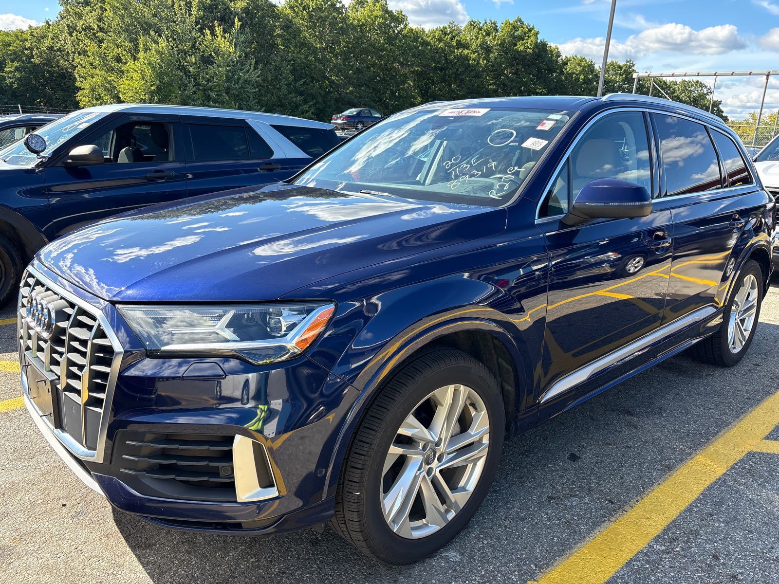 2020 Audi Q7  Premium Plus AWD