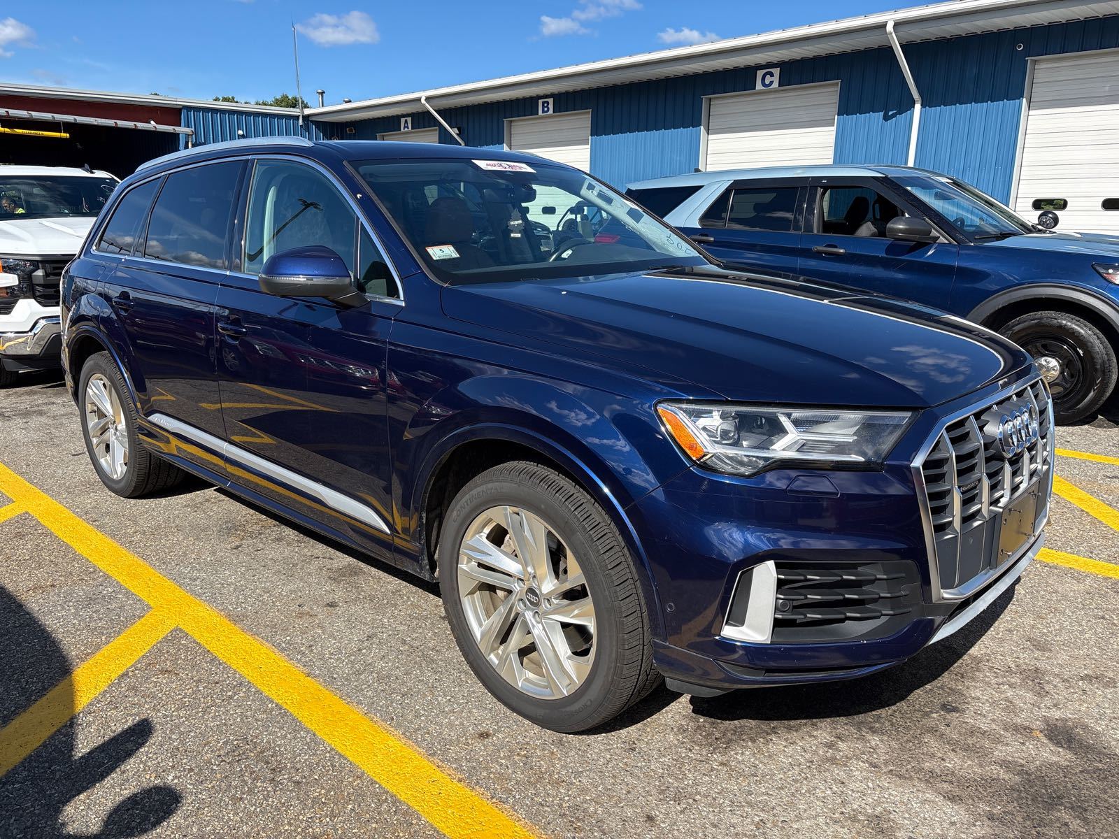 2020 Audi Q7  Premium Plus AWD