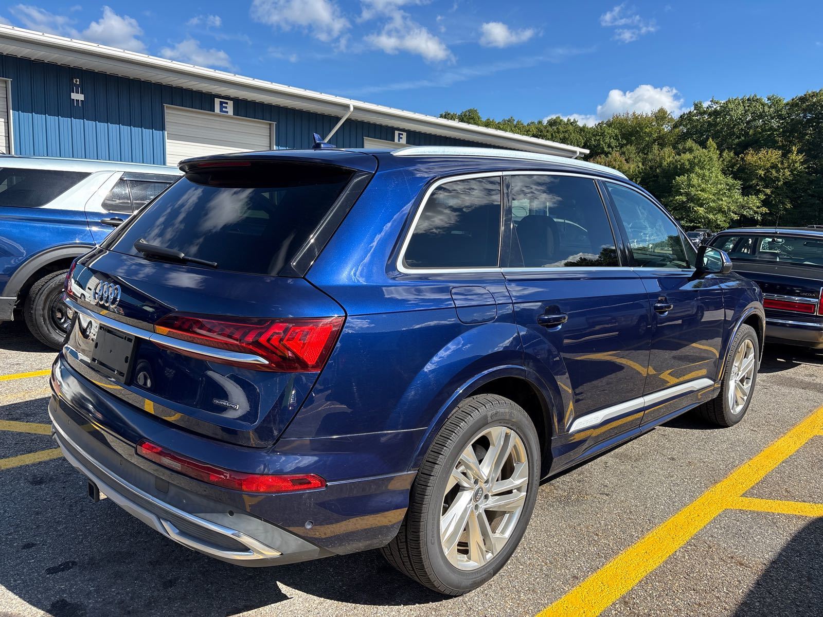2020 Audi Q7  Premium Plus AWD