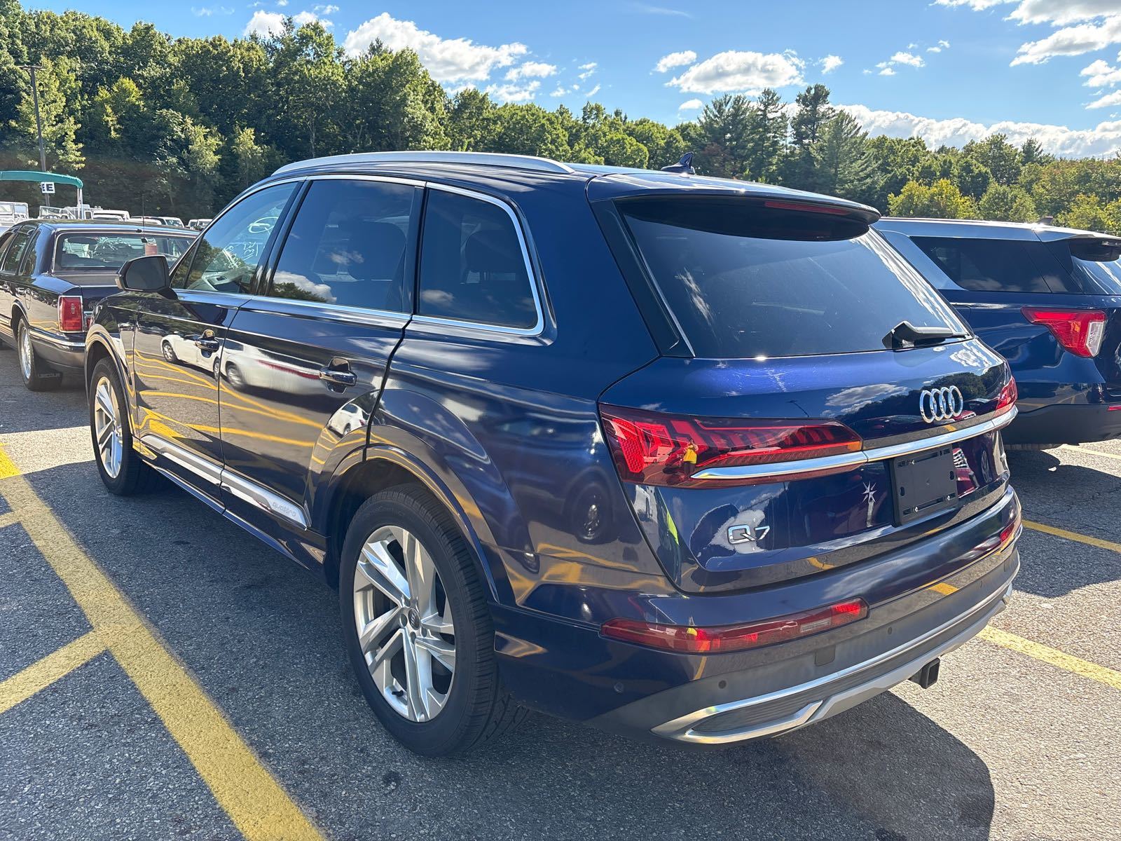 2020 Audi Q7  Premium Plus AWD