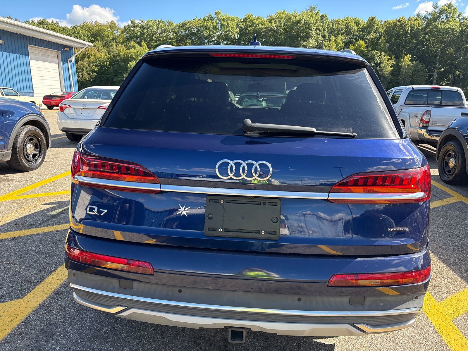 2020 Audi Q7  Premium Plus AWD
