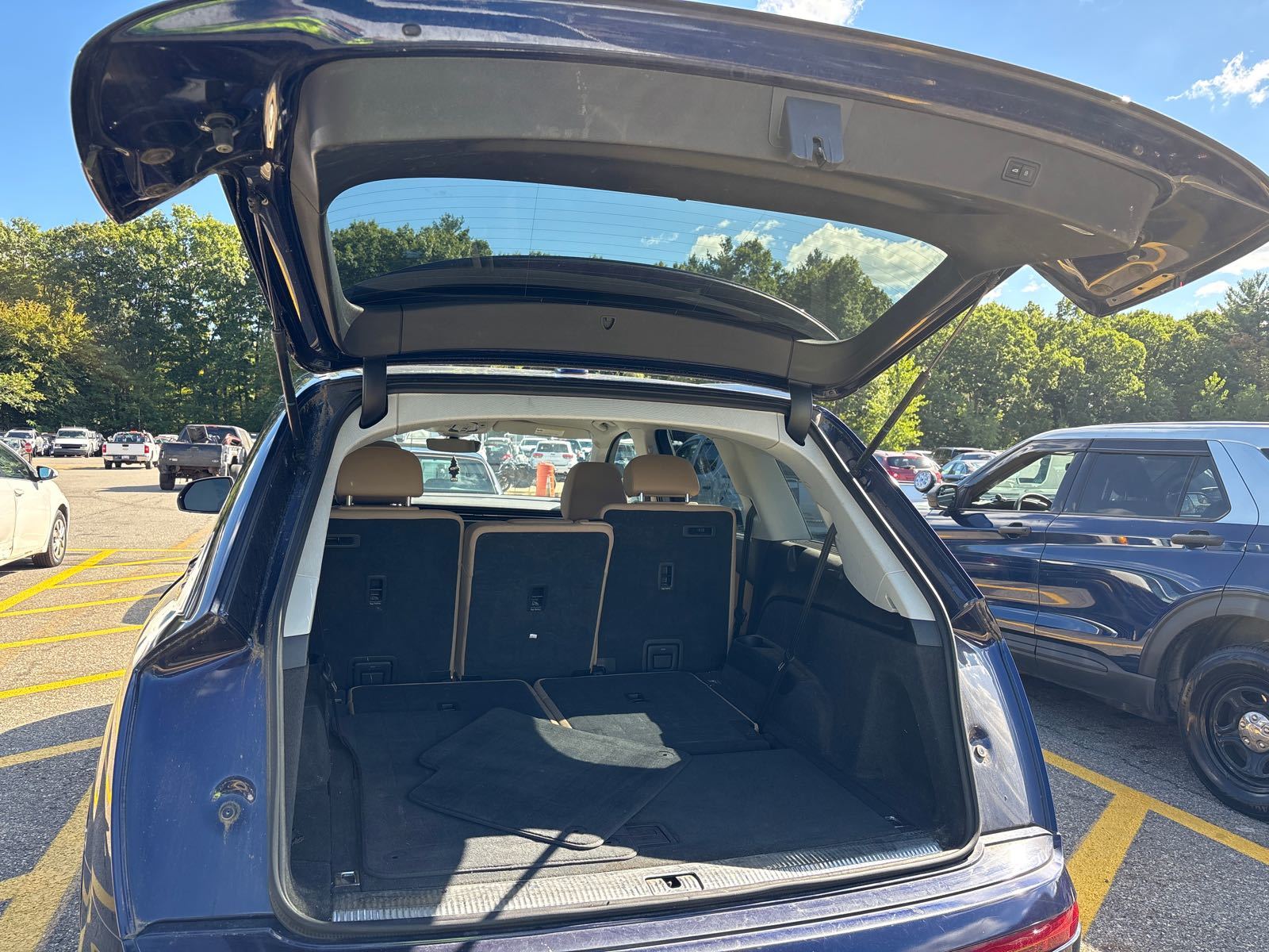 2020 Audi Q7  Premium Plus AWD