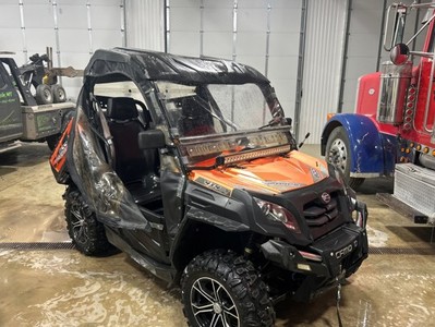 2017 CFMOTO 800 CF800