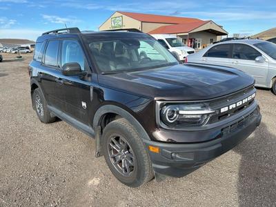 2021 Ford Bronco Sport