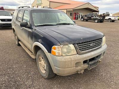 2002 Ford Explorer