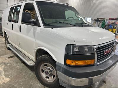 2021 GMC Savana Cargo