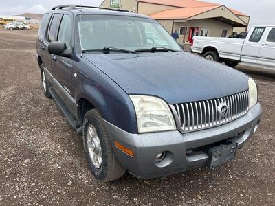 2002 Mercury Mountaineer
