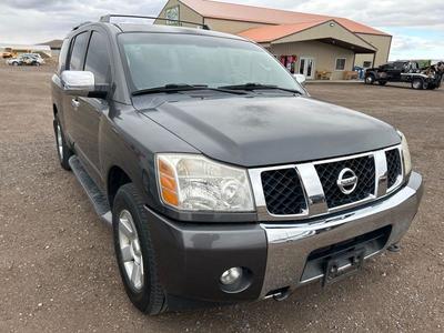 2004 Nissan Pathfinder Armada