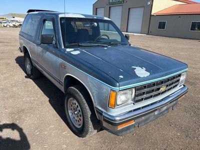 1990 Chevrolet S10 Blazer