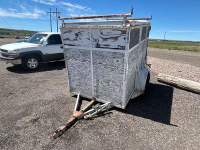 0 HOMEMADE TRAILER N/A