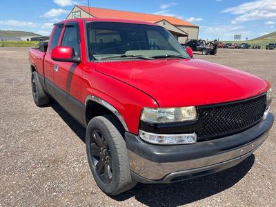 2002 Chevrolet Silverado 1500