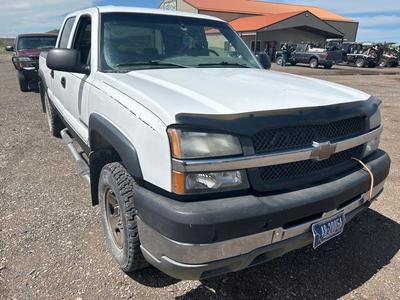 2003 Chevrolet Silverado 2500