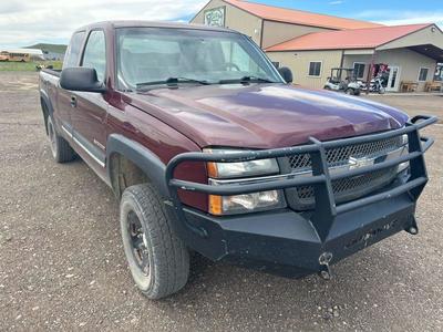 2003 Chevrolet Silverado 2500
