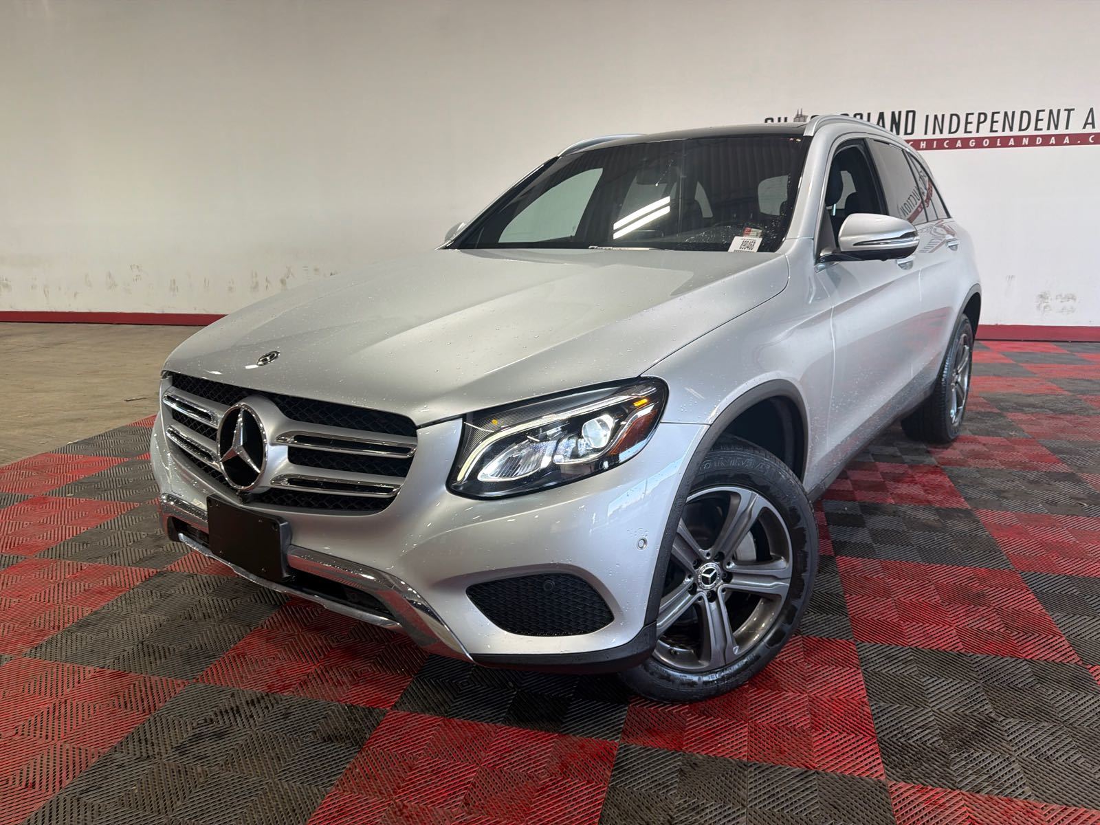 2019 Mercedes-Benz GLC   AWD