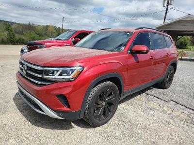 2022 Volkswagen Atlas