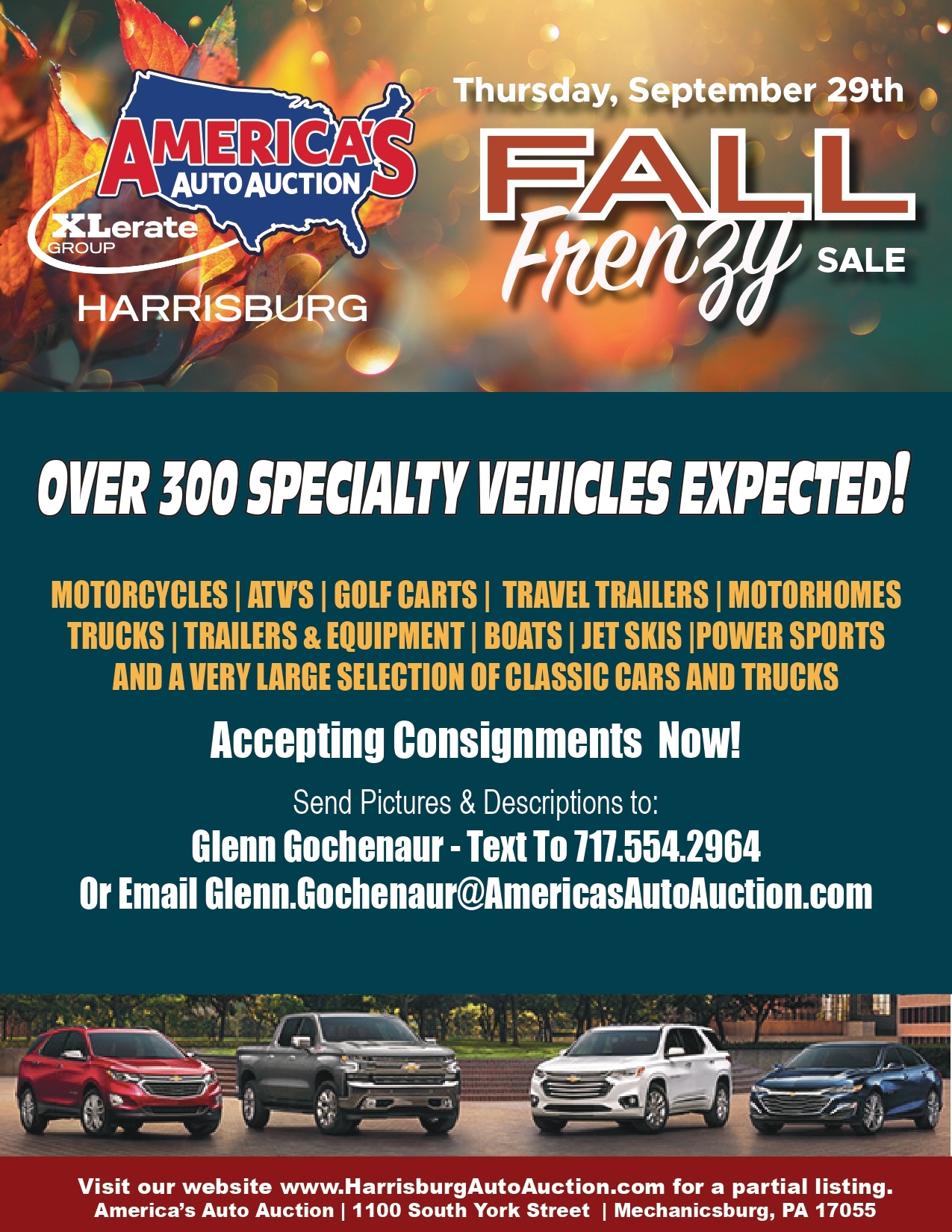 Specialty Sale America's Auto Auction Harrisburg