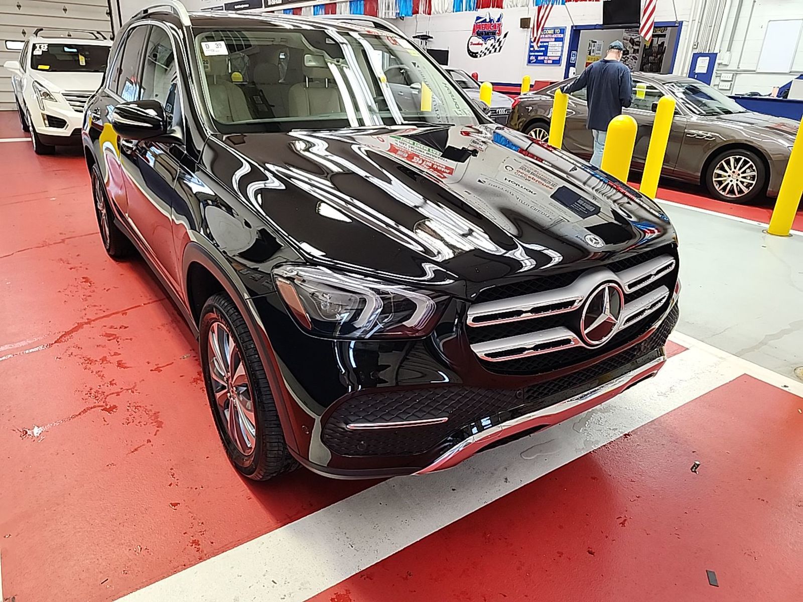 2020 Mercedes-Benz GLE   AWD