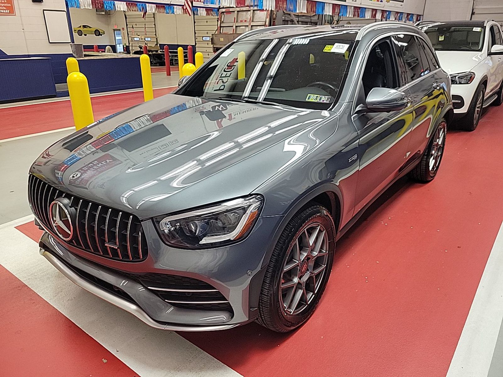 2020 Mercedes-Benz GLC   AWD